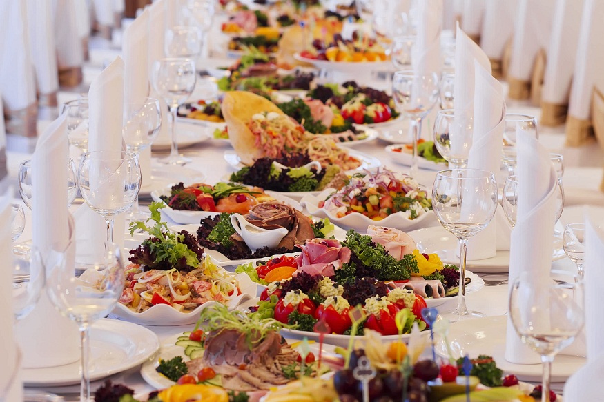 Memorable Wedding Event Catering