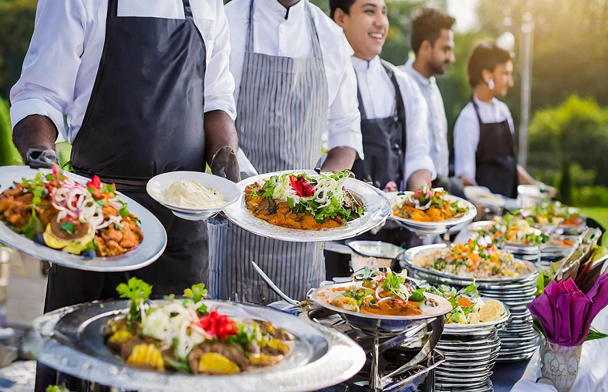 Professional Catering Services