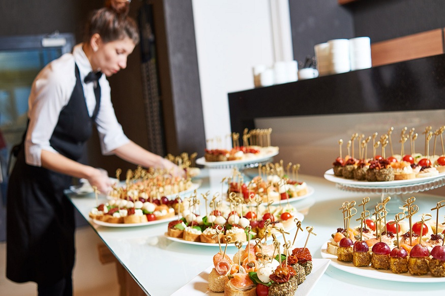catering for small party