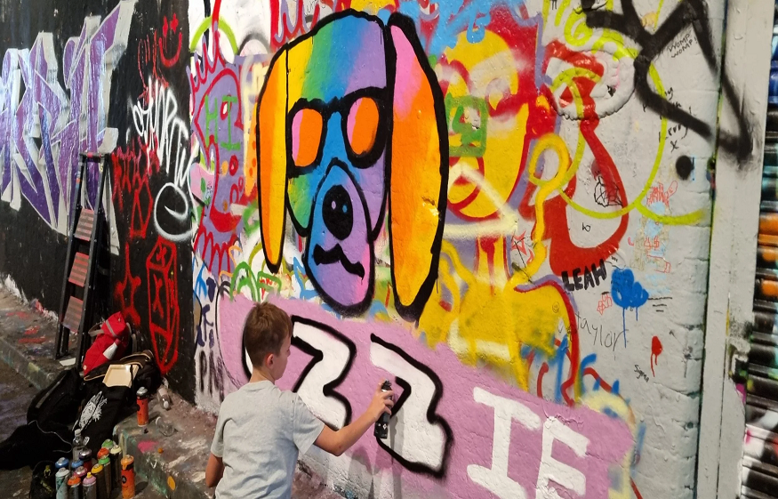 graffiti workshop